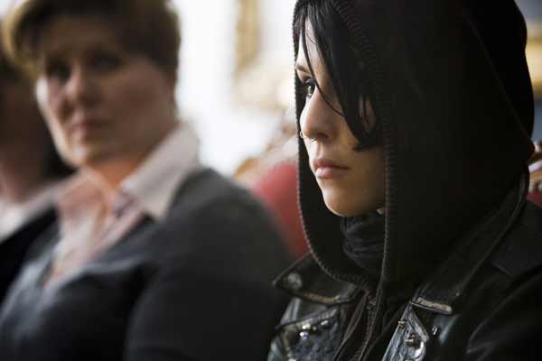 Los hombres que no amaban a las mujeres : Foto Noomi Rapace