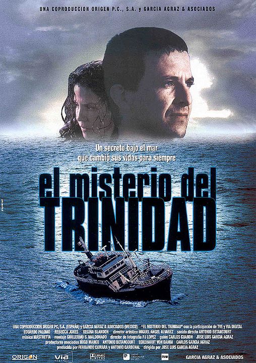 El misterio del Trinidad : Póster