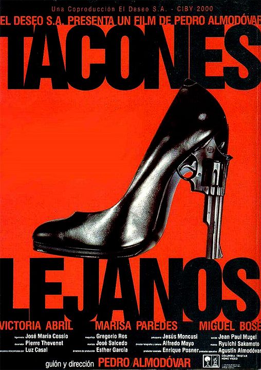 Tacones lejanos : Póster