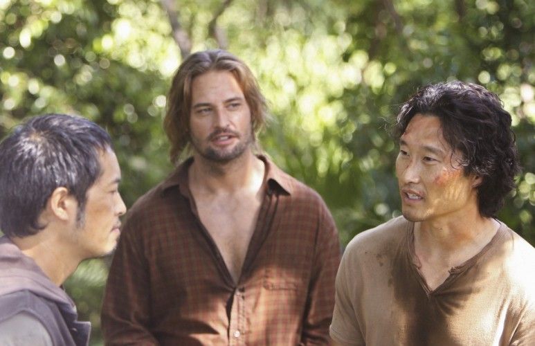 Foto Ken Leung, Daniel Dae Kim