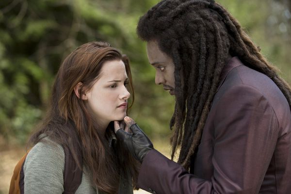 La saga Crepúsculo: Luna nueva : Foto Kristen Stewart, Edi Gathegi, Stephenie Meyer