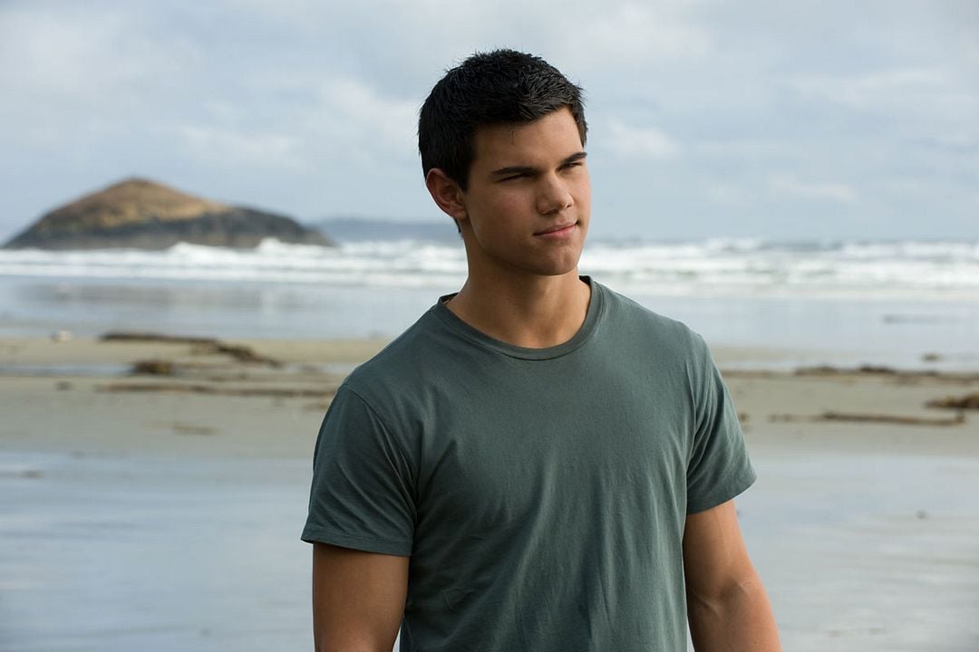 La saga Crepúsculo: Luna nueva : Foto Stephenie Meyer, Taylor Lautner
