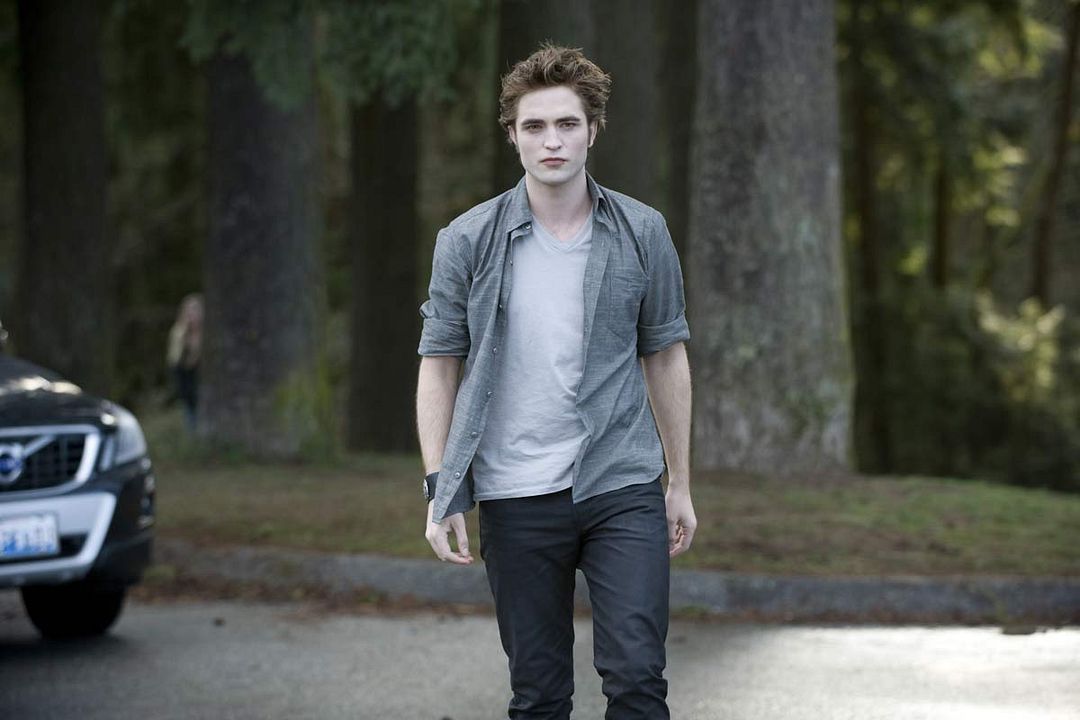La saga Crepúsculo: Luna nueva : Foto Stephenie Meyer, Robert Pattinson