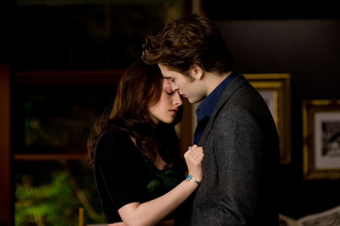 La saga Crepúsculo: Luna nueva : Foto Kristen Stewart, Stephenie Meyer, Robert Pattinson