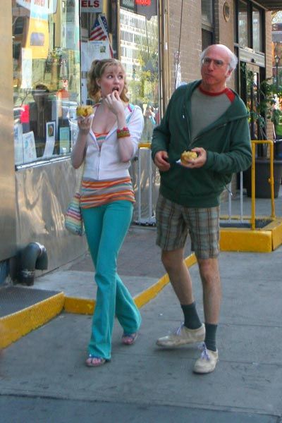 Así pasa cuando sucede : Foto Evan Rachel Wood, Larry David