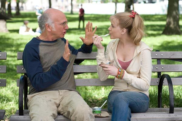 Así pasa cuando sucede : Foto Evan Rachel Wood, Larry David