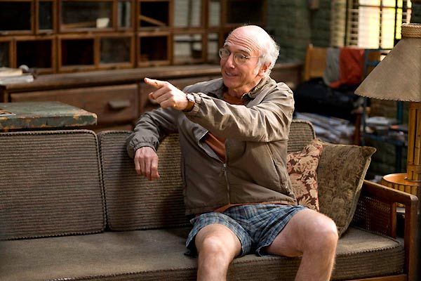 Así pasa cuando sucede : Foto Larry David