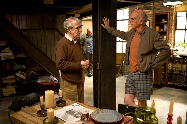 Así pasa cuando sucede : Foto Woody Allen, Larry David