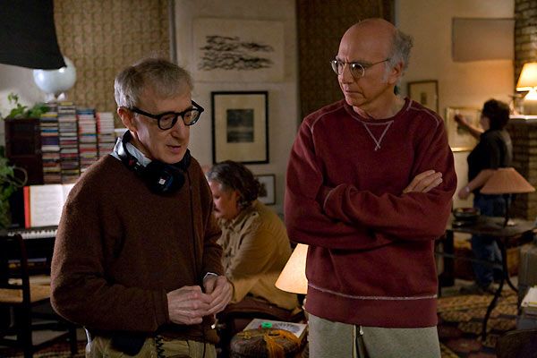 Así pasa cuando sucede : Foto Woody Allen, Larry David