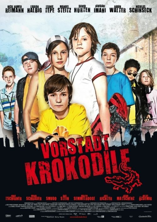 The crocodiles : Póster