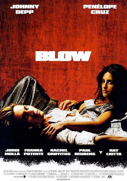 Blow : Póster