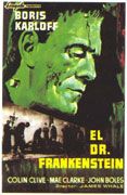 Frankenstein : Póster