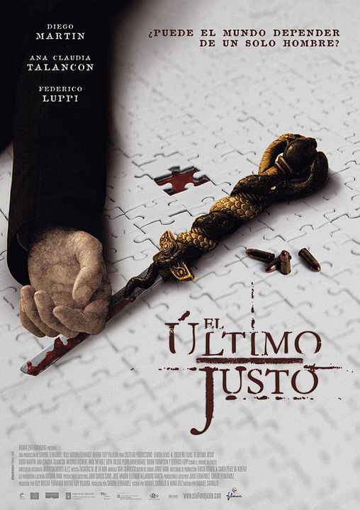 El último justo : Póster