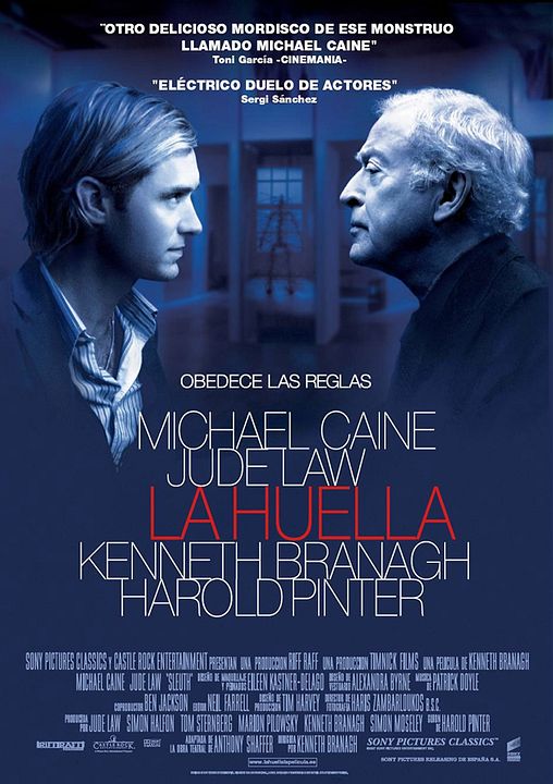 Juegos siniestros : Póster