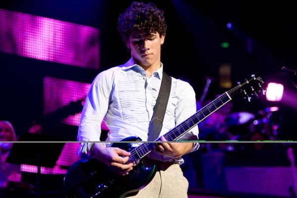 Jonas Brothers - El concierto 3D : Foto Nick Jonas