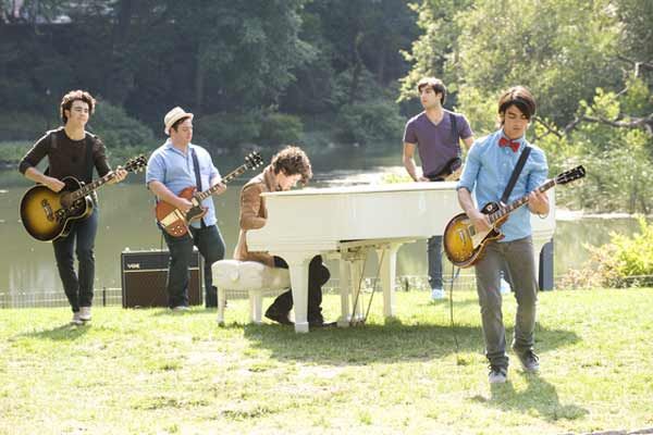 Jonas Brothers - El concierto 3D : Foto Joe Jonas, Nick Jonas