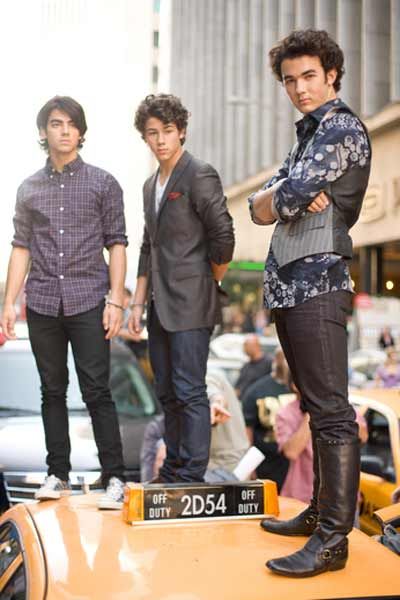 Jonas Brothers - El concierto 3D : Foto Joe Jonas, Nick Jonas