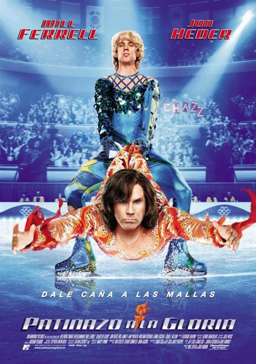 Blades of Glory : Póster