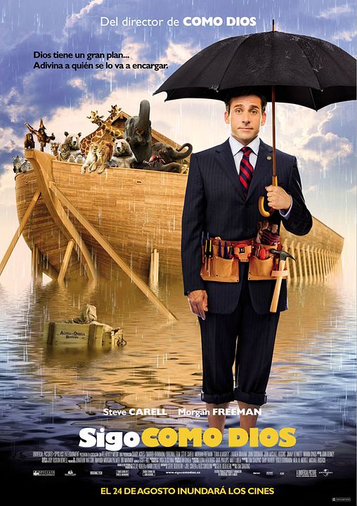 Regreso del Todopoderoso : Póster