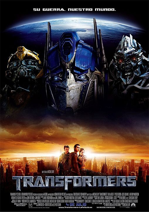 Transformers : Póster