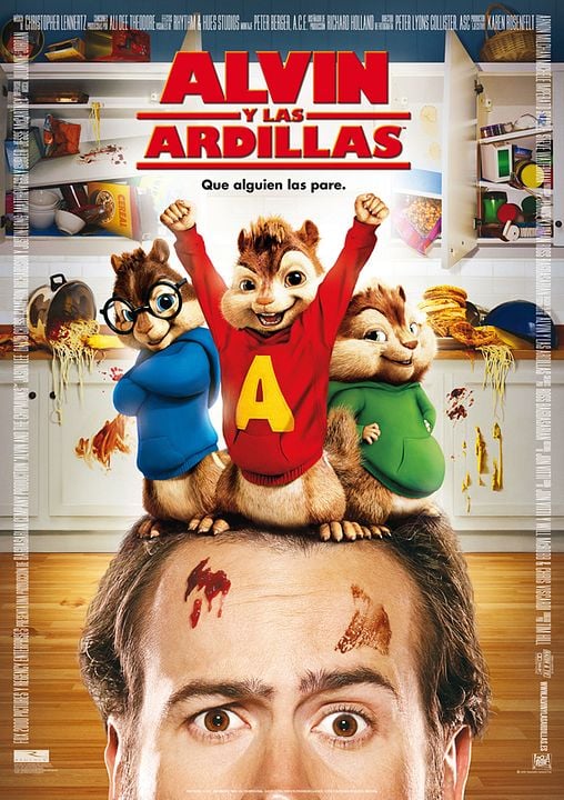 Alvin y las ardillas : Póster