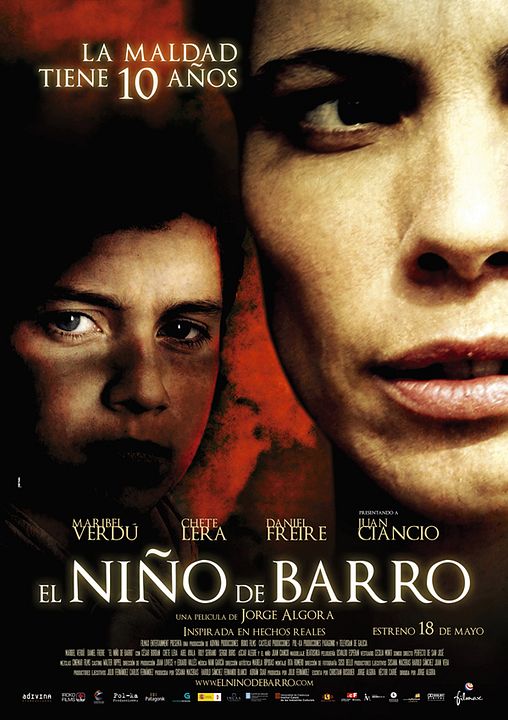 El niño de barro : Póster