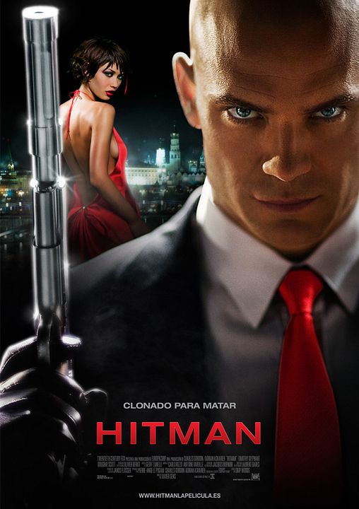 Hitman - Agente 47 : Póster