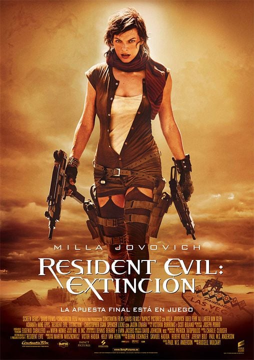 Resident Evil: Extinción : Póster