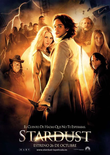 Stardust: El misterio de la estrella : Póster