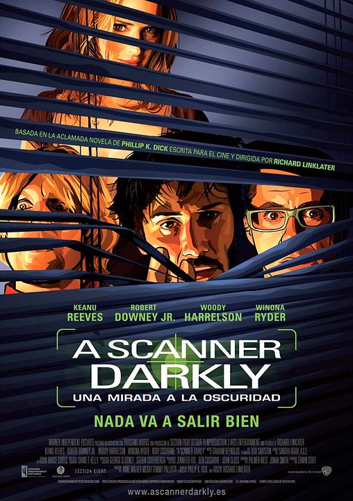 A Scanner Darkly (Una mirada en la oscuridad) : Póster
