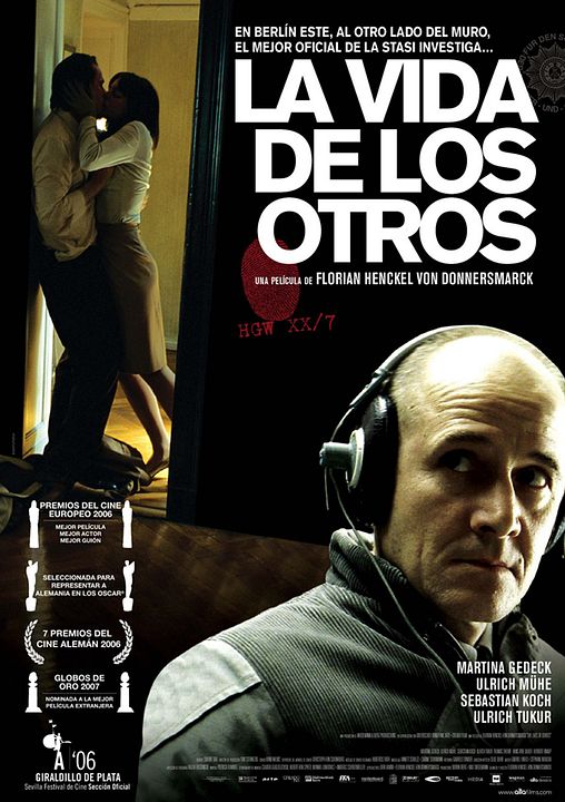 La vida de los otros : Póster