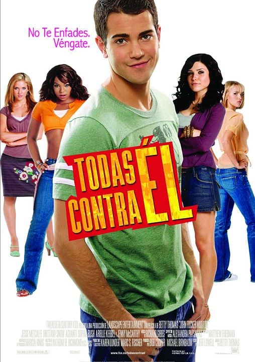 Todas contra John : Póster