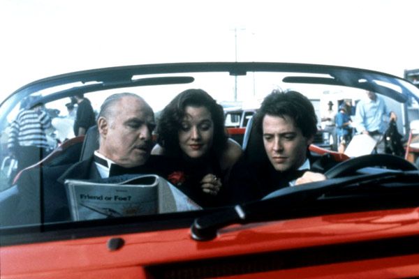 The Freshman : Foto Matthew Broderick, Marlon Brando