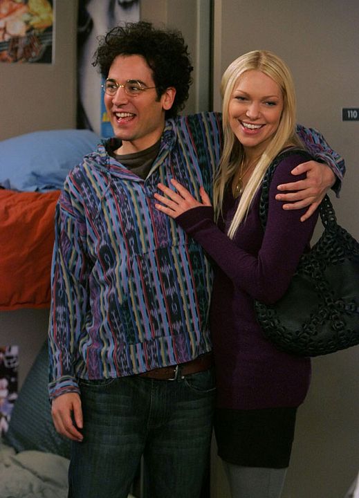 Foto Josh Radnor, Laura Prepon