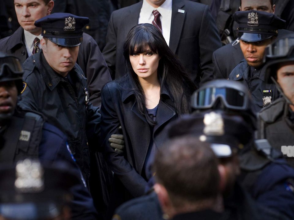 Agente Salt : Foto Angelina Jolie