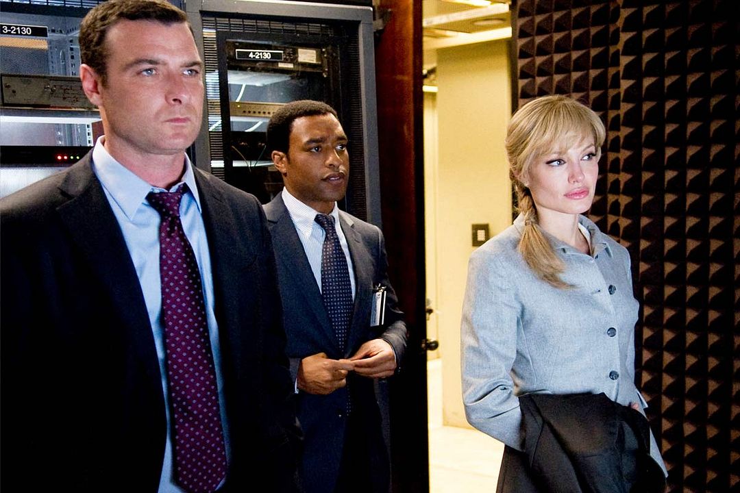 Agente Salt : Foto Chiwetel Ejiofor, Liev Schreiber, Angelina Jolie