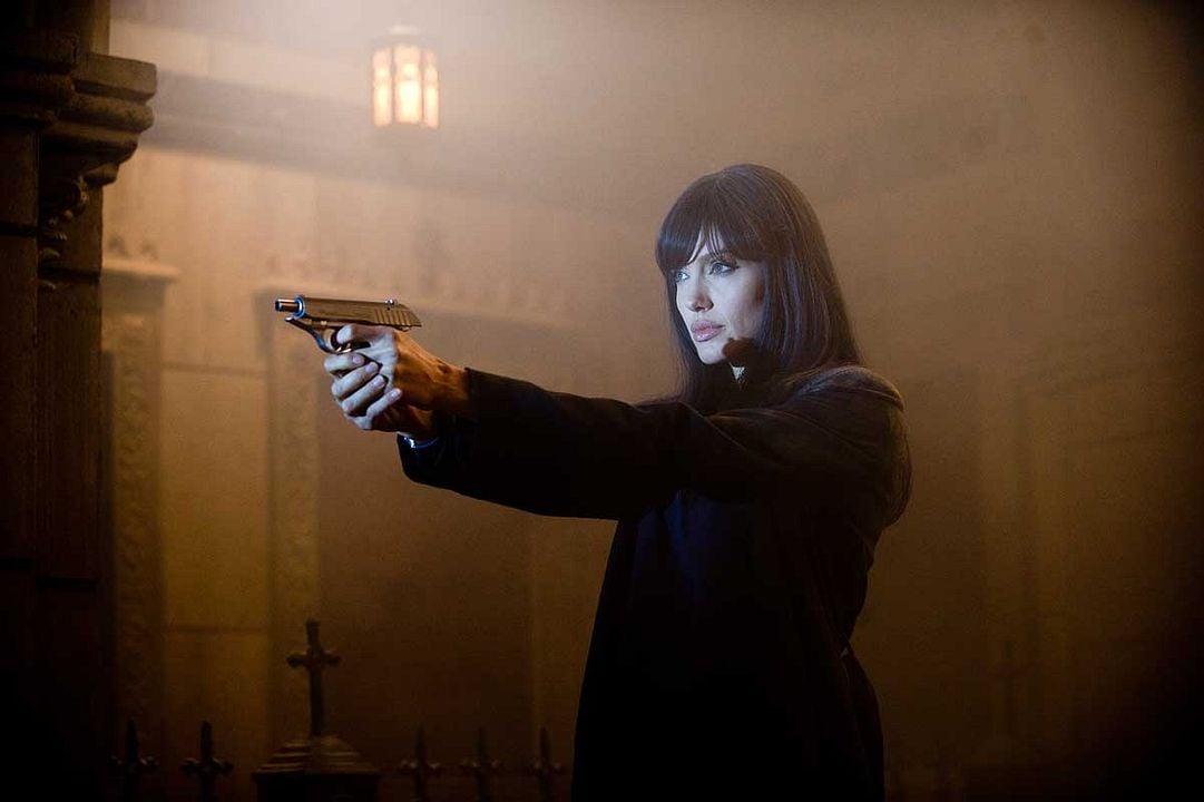 Agente Salt : Foto Angelina Jolie