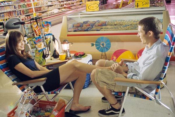 Foto Zach Gilford, Vicky Jenson, Alexis Bledel