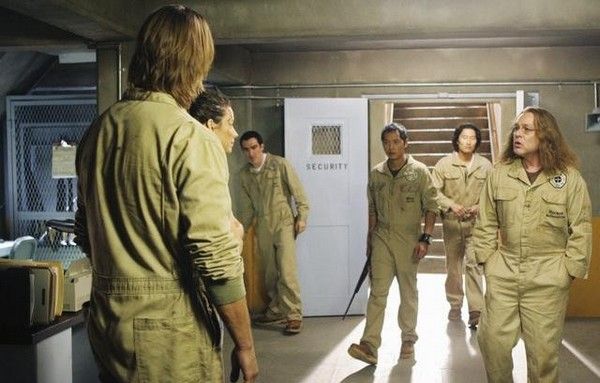 Foto Evangeline Lilly, Ken Leung, Daniel Dae Kim