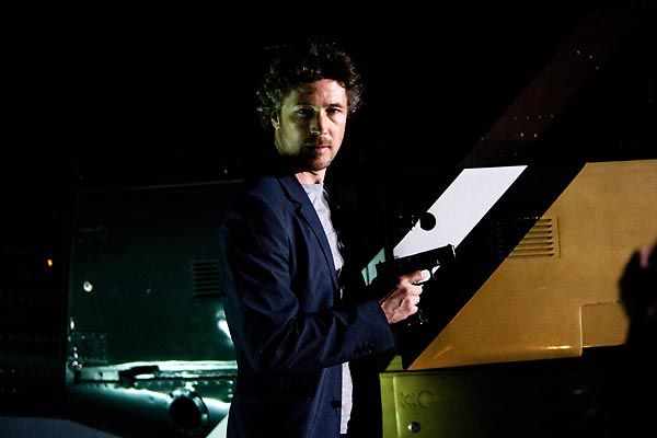 Foto Renny Harlin, Aidan Gillen