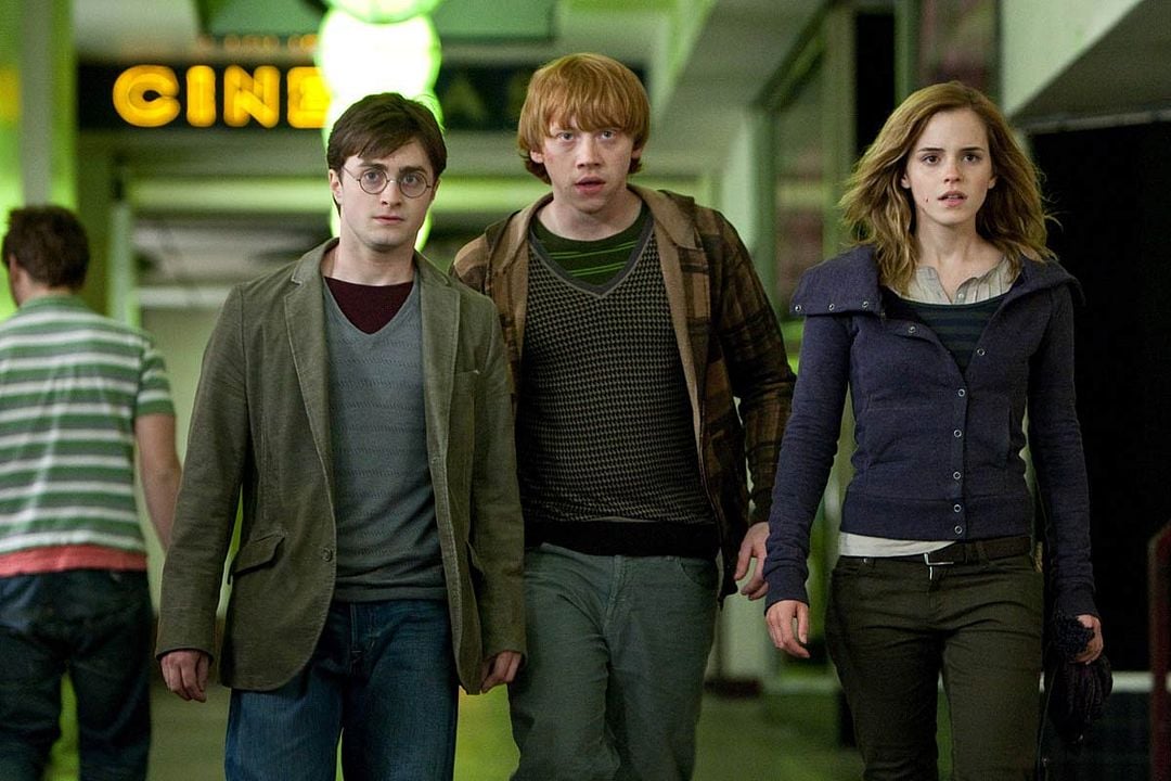 Harry Potter y las reliquias de la Muerte - Parte 1 : Foto Rupert Grint, Daniel Radcliffe, Emma Watson