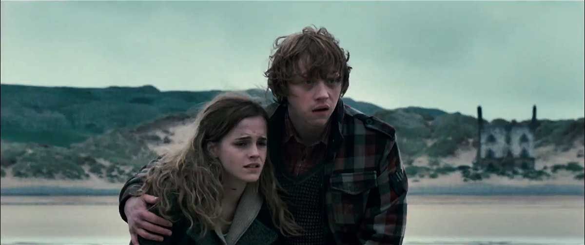 Harry Potter y las reliquias de la Muerte - Parte 1 : Foto Emma Watson, Rupert Grint