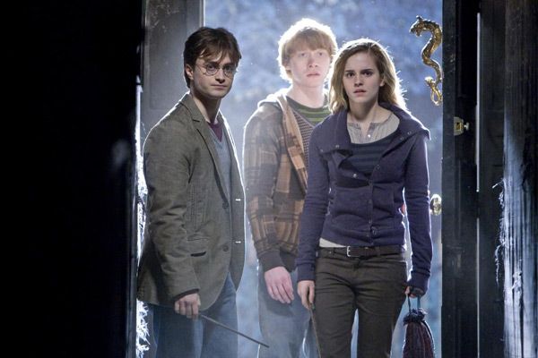 Harry Potter y las reliquias de la Muerte - Parte 1 : Foto Daniel Radcliffe, Emma Watson, Rupert Grint