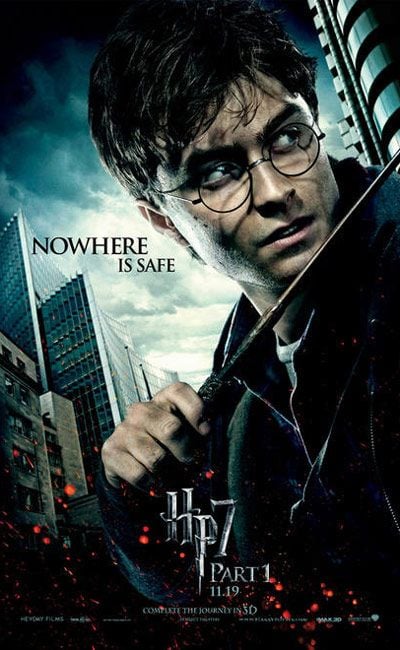 Harry Potter y las reliquias de la Muerte - Parte 1 : Póster