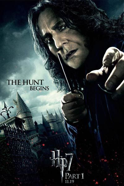 Harry Potter y las reliquias de la Muerte - Parte 1 : Póster