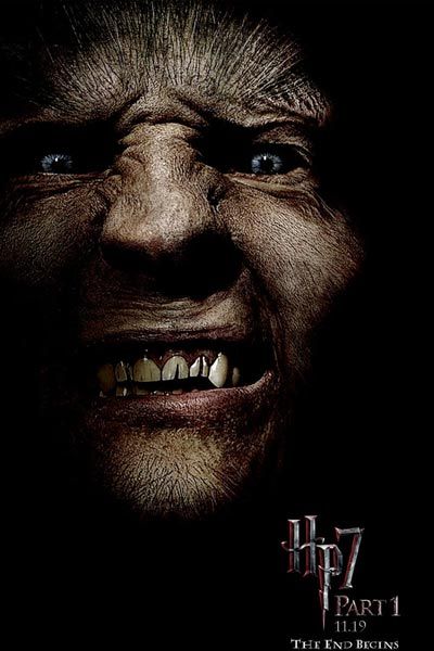 Harry Potter y las reliquias de la Muerte - Parte 1 : Póster