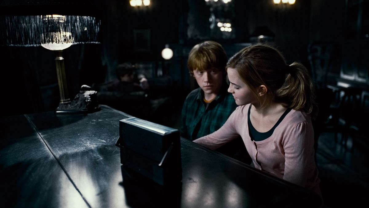 Harry Potter y las reliquias de la Muerte - Parte 1 : Foto Rupert Grint, Emma Watson