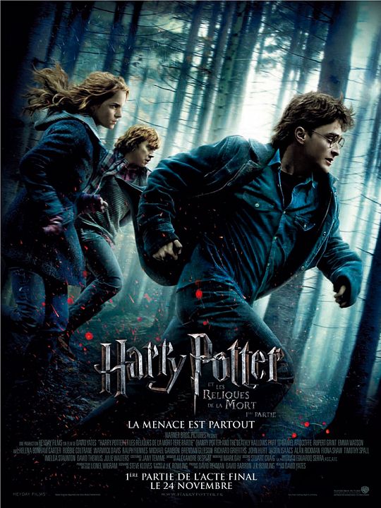 Harry Potter y las reliquias de la Muerte - Parte 1 : Póster