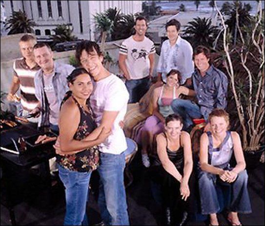 Foto Michael Dorman, Stephen Curry, Anna Torv, Sullivan Stapleton