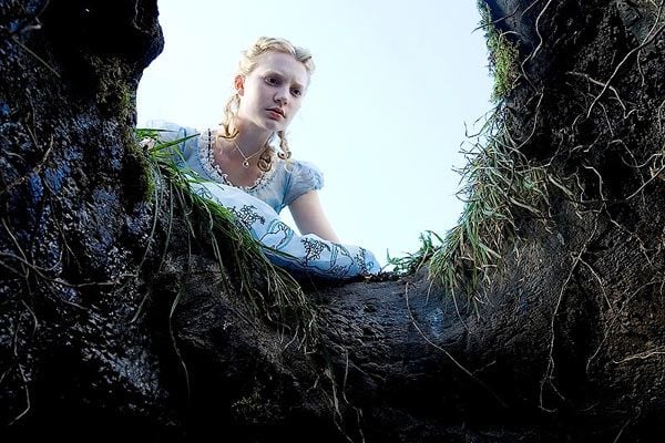 Alicia en el País de las Maravillas : Foto Mia Wasikowska